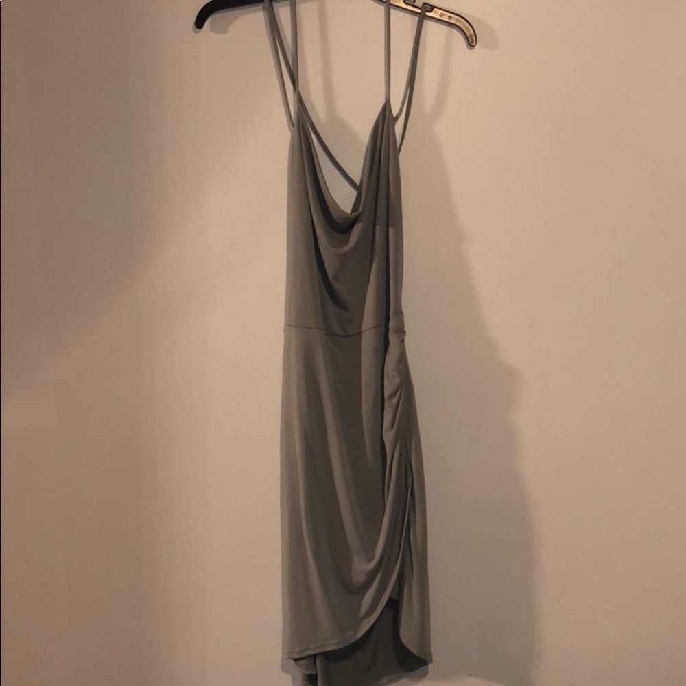 Backless Dress